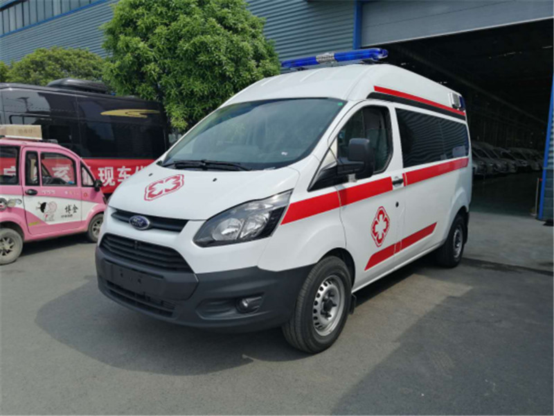 鈴福特新全順負(fù)壓救護(hù)車V362（異形頂）
