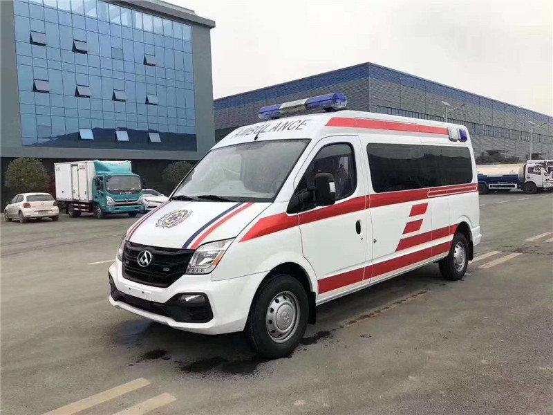 上汽大通V80長軸監(jiān)護(hù)型負(fù)壓救護(hù)車國六