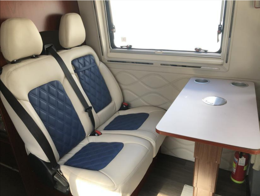 大通V90加長軸高頂B型房車藍(lán)牌C證可駕駛