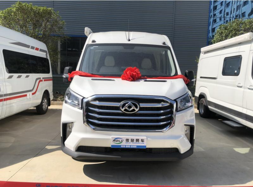 大通V90加長軸高頂B型房車藍(lán)牌C證可駕駛