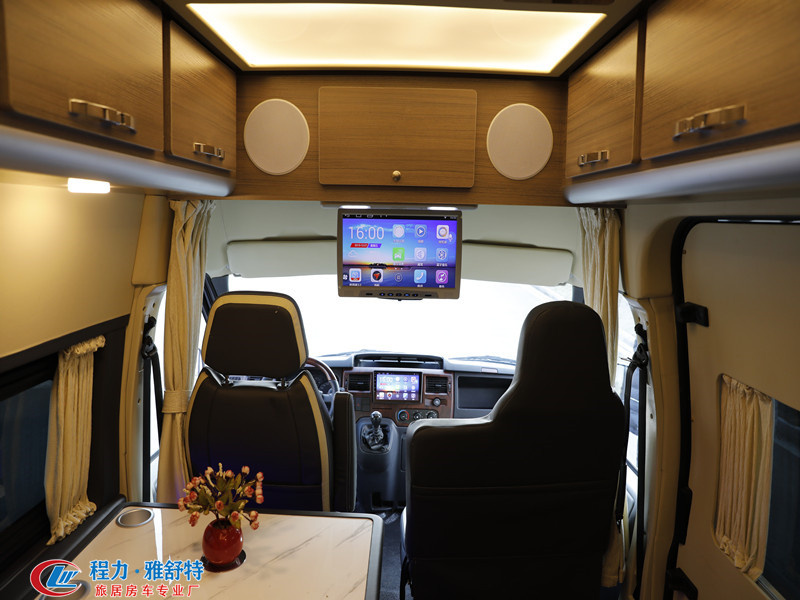 福特房車新世代全順V348長軸高頂廠家報價