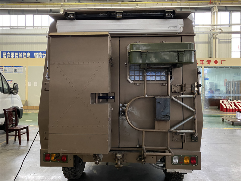 越野房車買哪家依維柯2046四驅(qū)越野房車