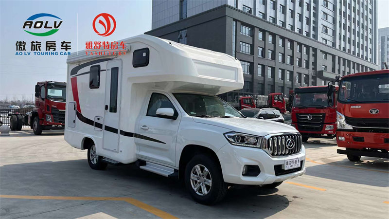 C型皮卡房車大通T60性價(jià)比高