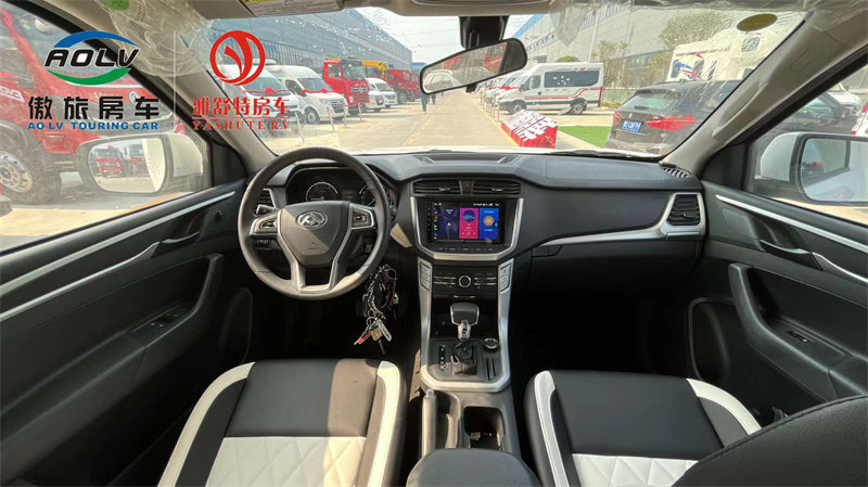 C型皮卡房車大通T60性價(jià)比高
