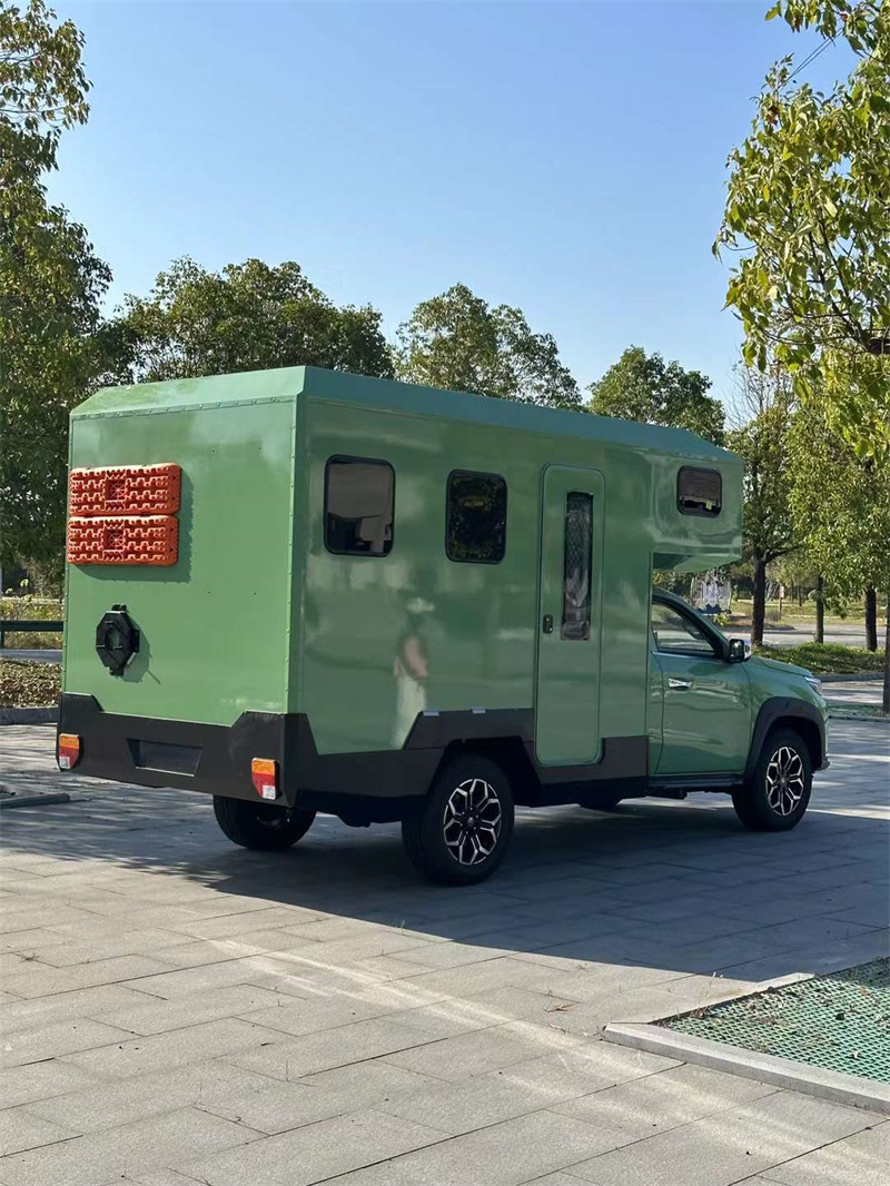 長(zhǎng)安覽拓者皮卡房車重磅上市釣魚愛好者福音